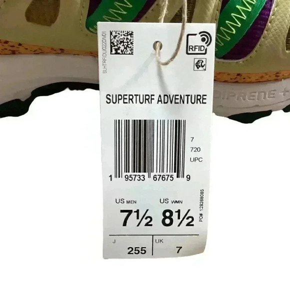 Adidas Sean Wotherspoon Superturf Adventure Men 7.5 Jiminy Cricket Sneakers NEW - Picture 9 of 9